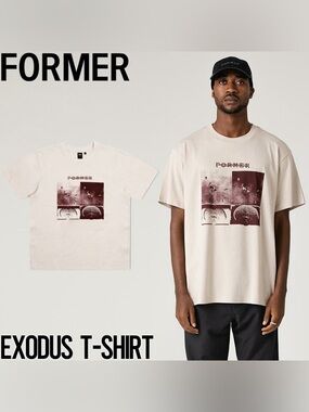 Former Merchandise - Exodus T-Shirt (2024 S/S)